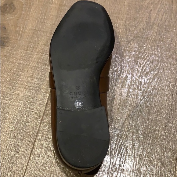 Men’s Gucci slip on leather dress shoes main image 8